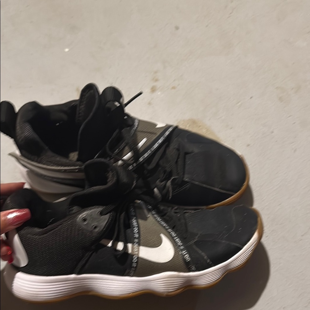 Nike Black Athletic Shoes
